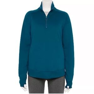 Women's Tek Gear® Quarter-Zip Ultrasoft Fleece Jacket
